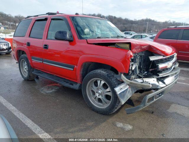  Salvage Chevrolet Tahoe