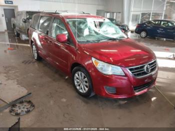  Salvage Volkswagen Routan