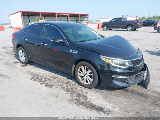  Salvage Kia Optima