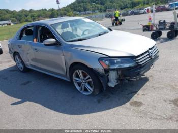  Salvage Volkswagen Passat