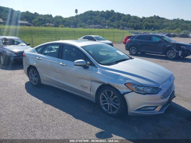  Salvage Ford Fusion