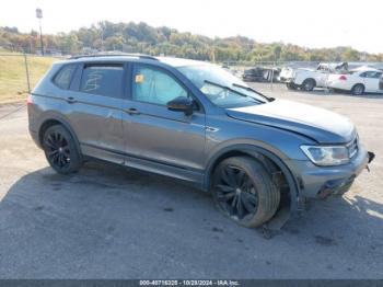  Salvage Volkswagen Tiguan