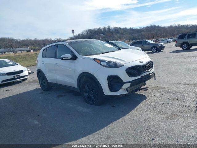  Salvage Kia Sportage