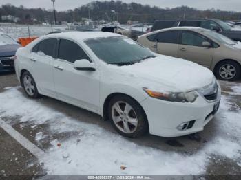  Salvage Acura TSX