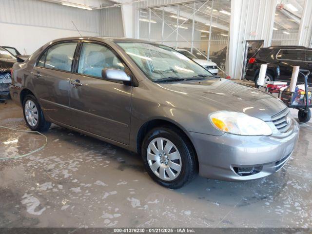  Salvage Toyota Corolla