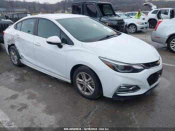  Salvage Chevrolet Cruze