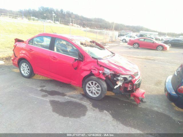  Salvage Chevrolet Sonic