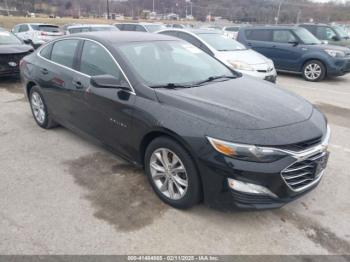  Salvage Chevrolet Malibu