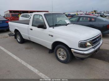  Salvage Ford Ranger