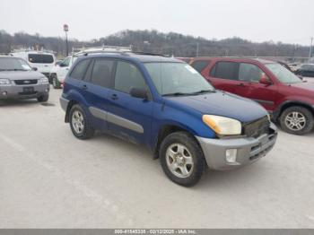  Salvage Toyota RAV4