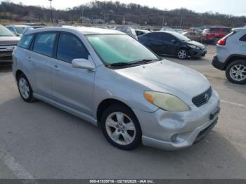  Salvage Toyota Matrix