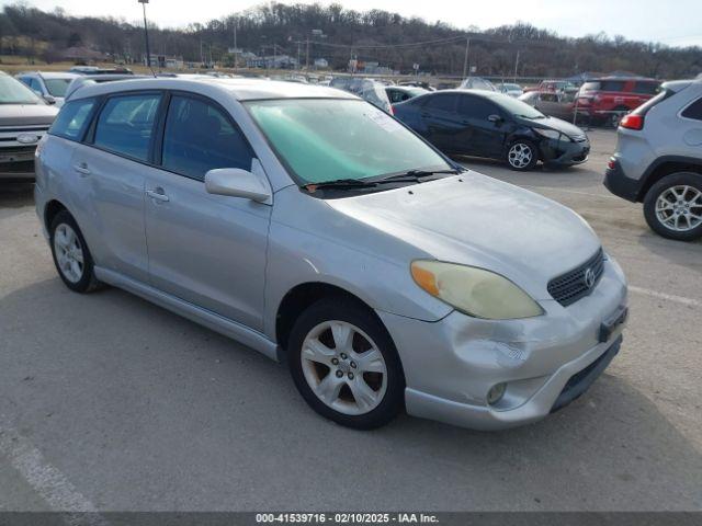  Salvage Toyota Matrix