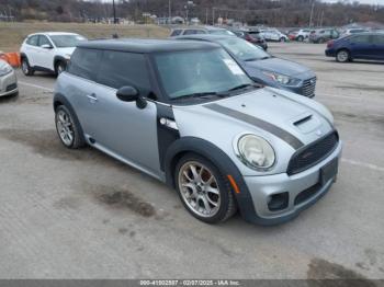  Salvage MINI Cooper S