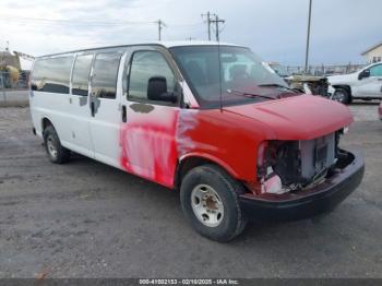  Salvage Chevrolet Express