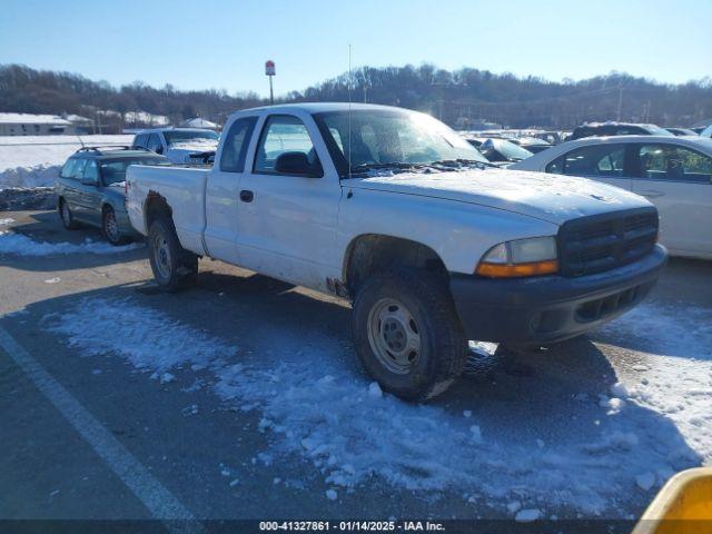  Salvage Dodge Dakota