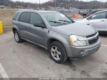  Salvage Chevrolet Equinox