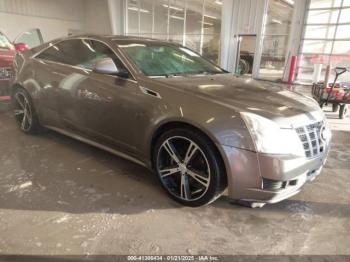  Salvage Cadillac CTS