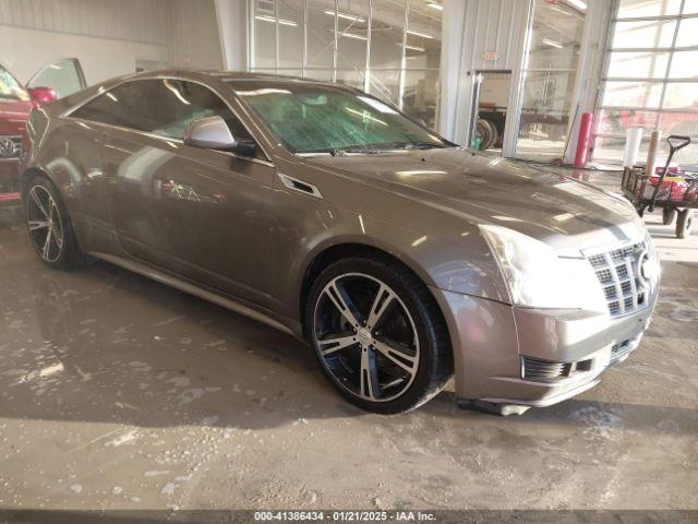  Salvage Cadillac CTS