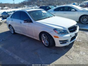  Salvage Mercedes-Benz C-Class