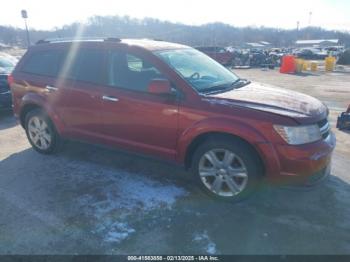  Salvage Dodge Journey