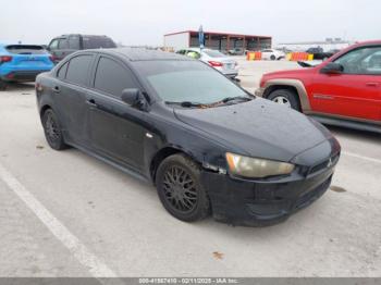  Salvage Mitsubishi Lancer