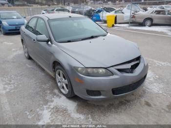  Salvage Mazda Mazda6