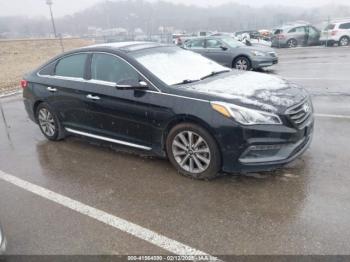  Salvage Hyundai SONATA