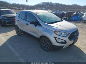  Salvage Ford EcoSport