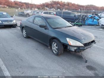  Salvage Honda Accord