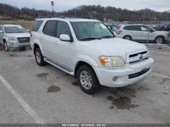  Salvage Toyota Sequoia