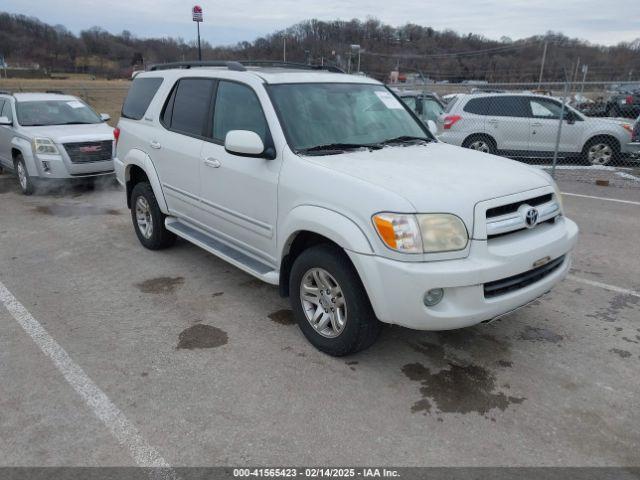  Salvage Toyota Sequoia