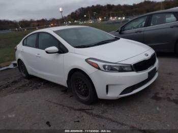  Salvage Kia Forte