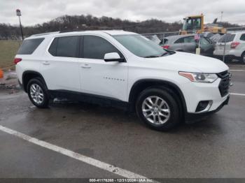  Salvage Chevrolet Traverse