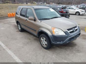  Salvage Honda CR-V