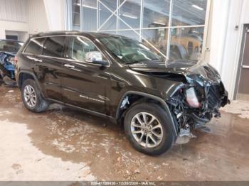  Salvage Jeep Grand Cherokee