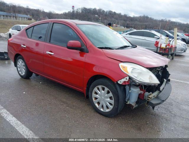  Salvage Nissan Versa