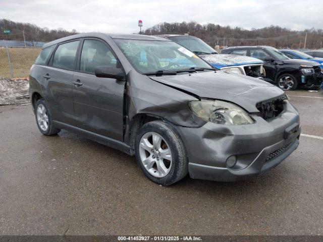  Salvage Toyota Matrix