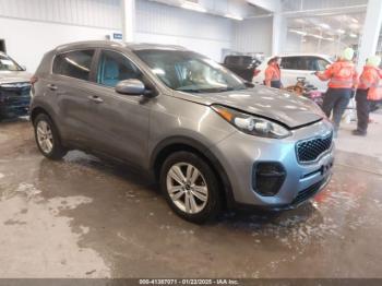  Salvage Kia Sportage