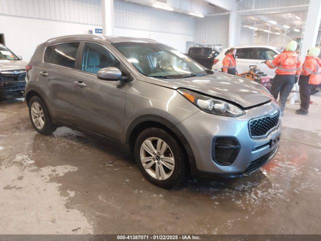  Salvage Kia Sportage