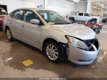  Salvage Nissan Sentra