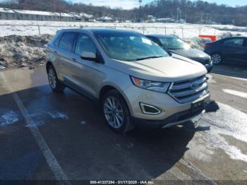  Salvage Ford Edge