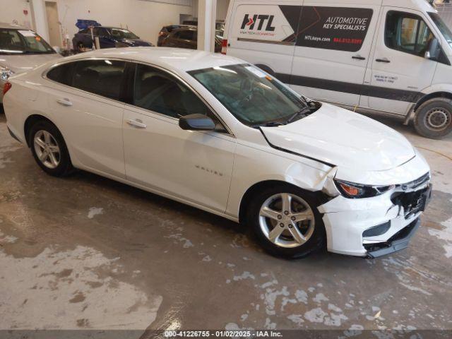  Salvage Chevrolet Malibu