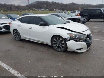  Salvage Nissan Maxima