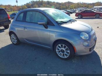  Salvage FIAT 500