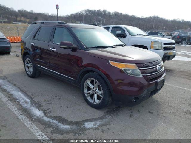  Salvage Ford Explorer