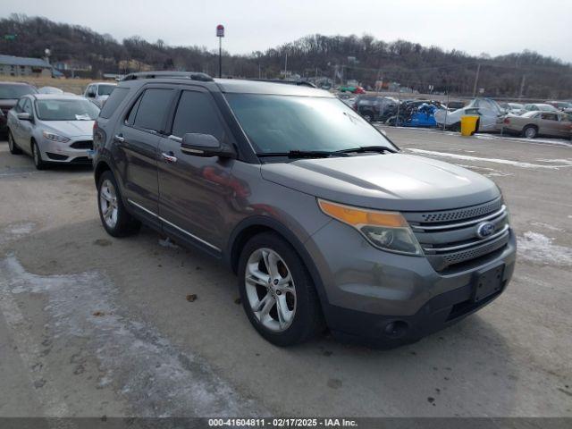  Salvage Ford Explorer