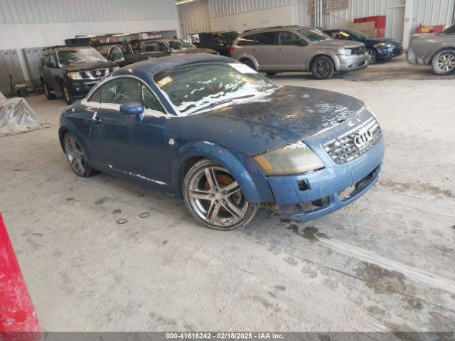  Salvage Audi TT