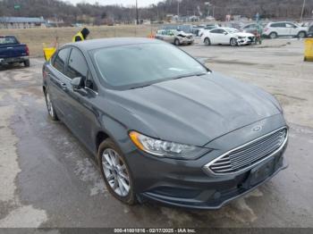  Salvage Ford Fusion