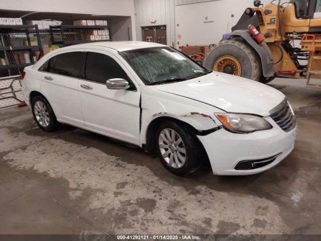  Salvage Chrysler 200