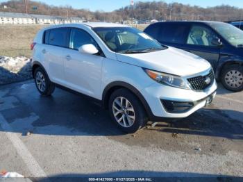  Salvage Kia Sportage